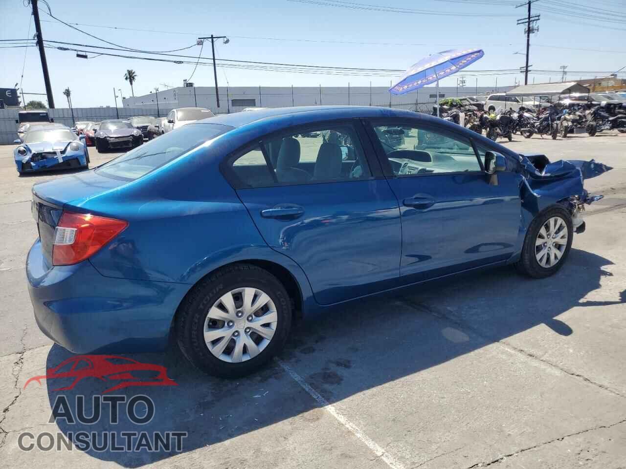 HONDA CIVIC 2012 - 2HGFB2F59CH575962