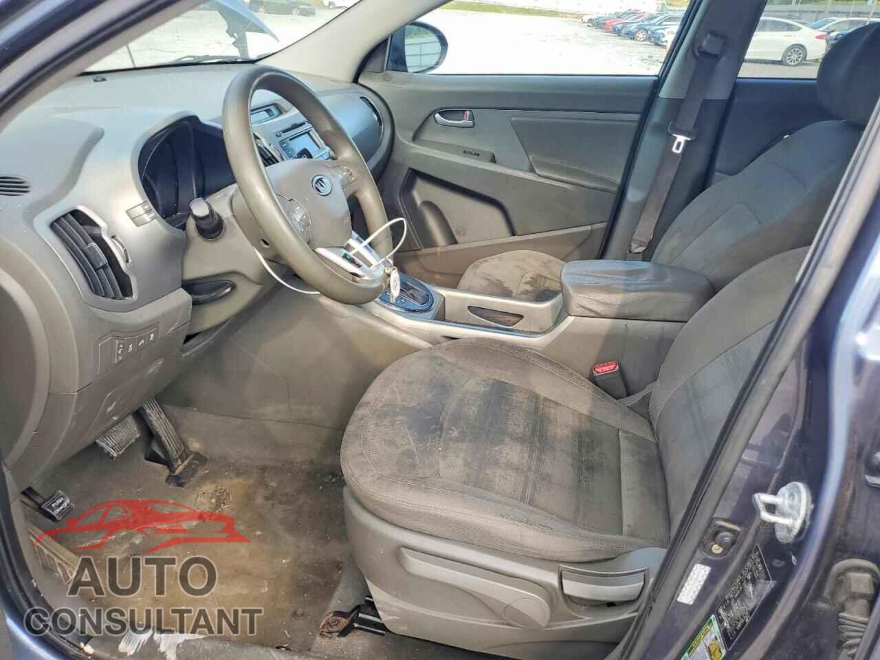 KIA SPORTAGE 2012 - KNDPBCA28C7293412