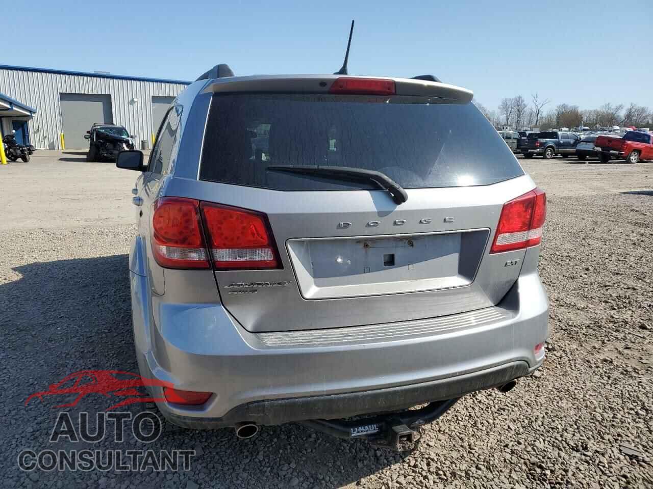 DODGE JOURNEY 2017 - 3C4PDDBG6HT528869