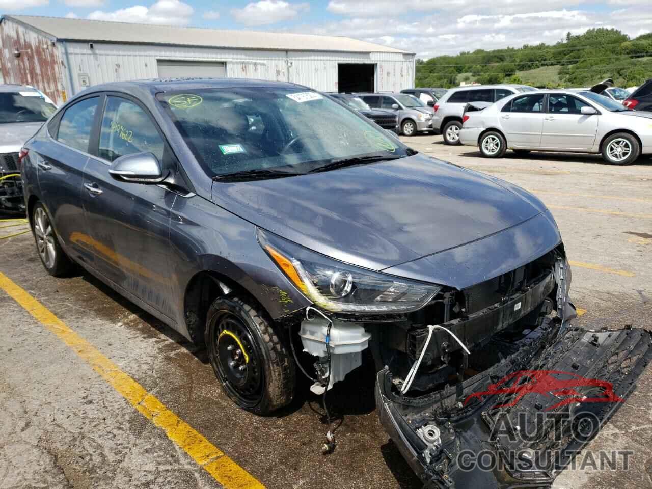 HYUNDAI ACCENT 2019 - 3KPC34A38KE049011