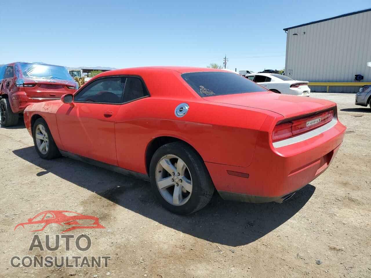 DODGE CHALLENGER 2014 - 2C3CDYAG8EH107459