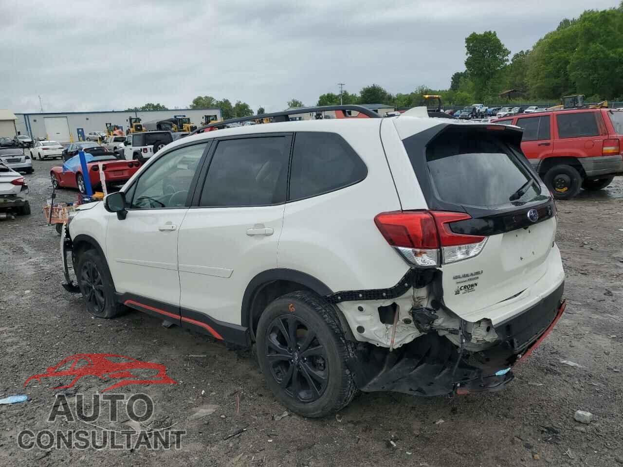 SUBARU FORESTER 2021 - JF2SKARCXMH591825