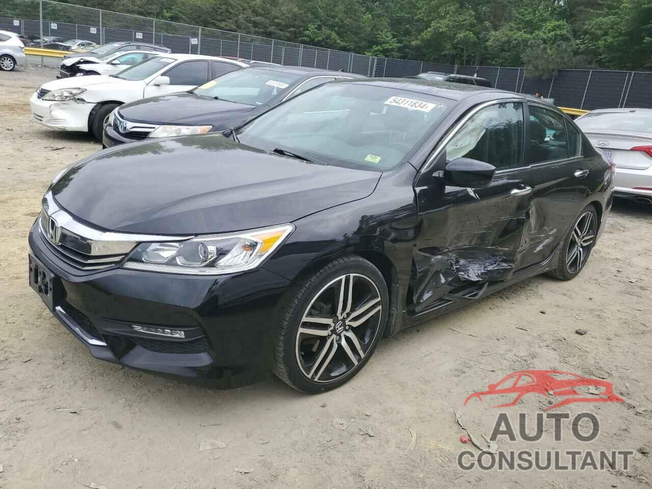 HONDA ACCORD 2017 - 1HGCR2F59HA101949