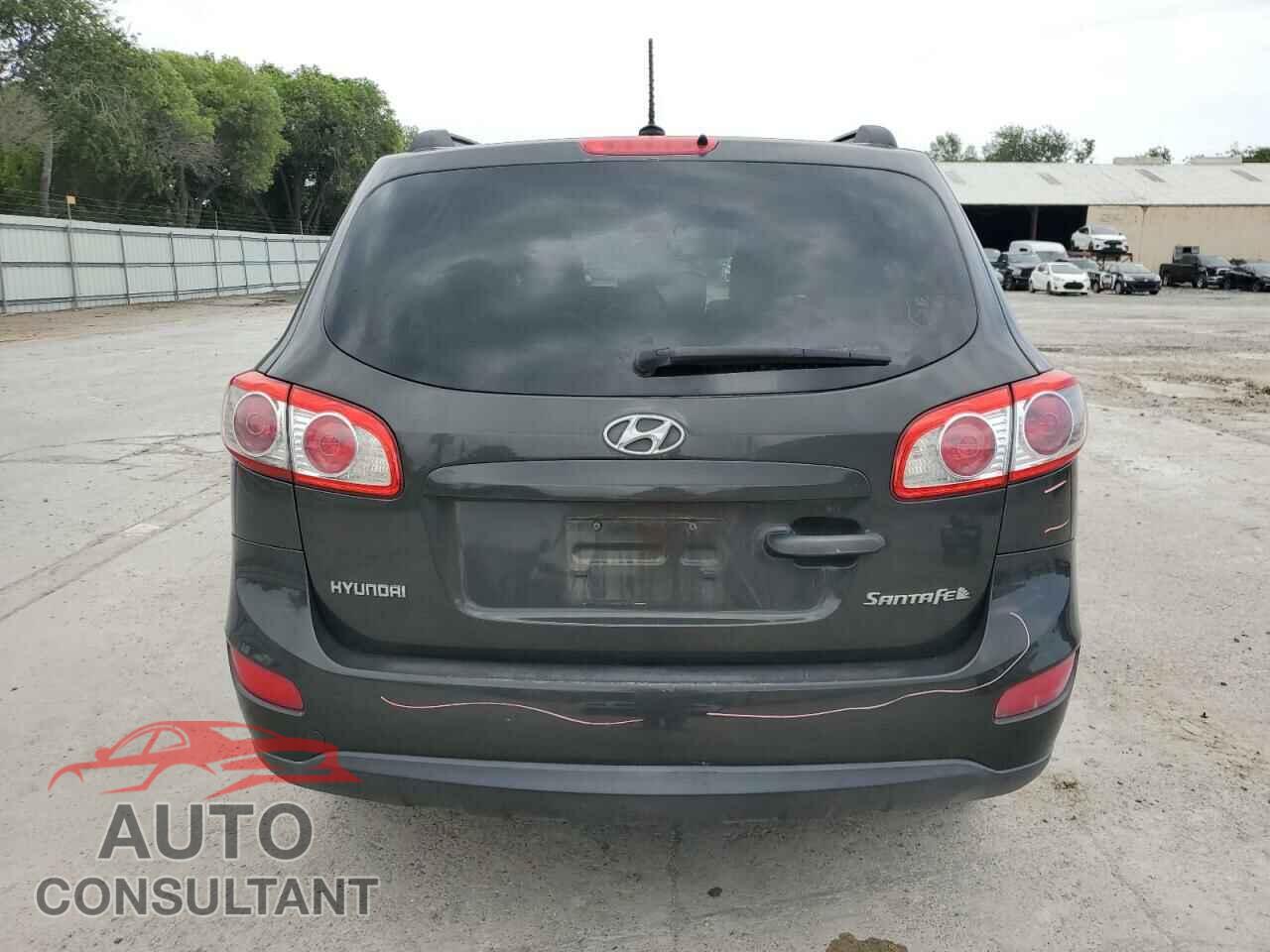 HYUNDAI SANTA FE 2010 - 5NMSG3AB1AH390887