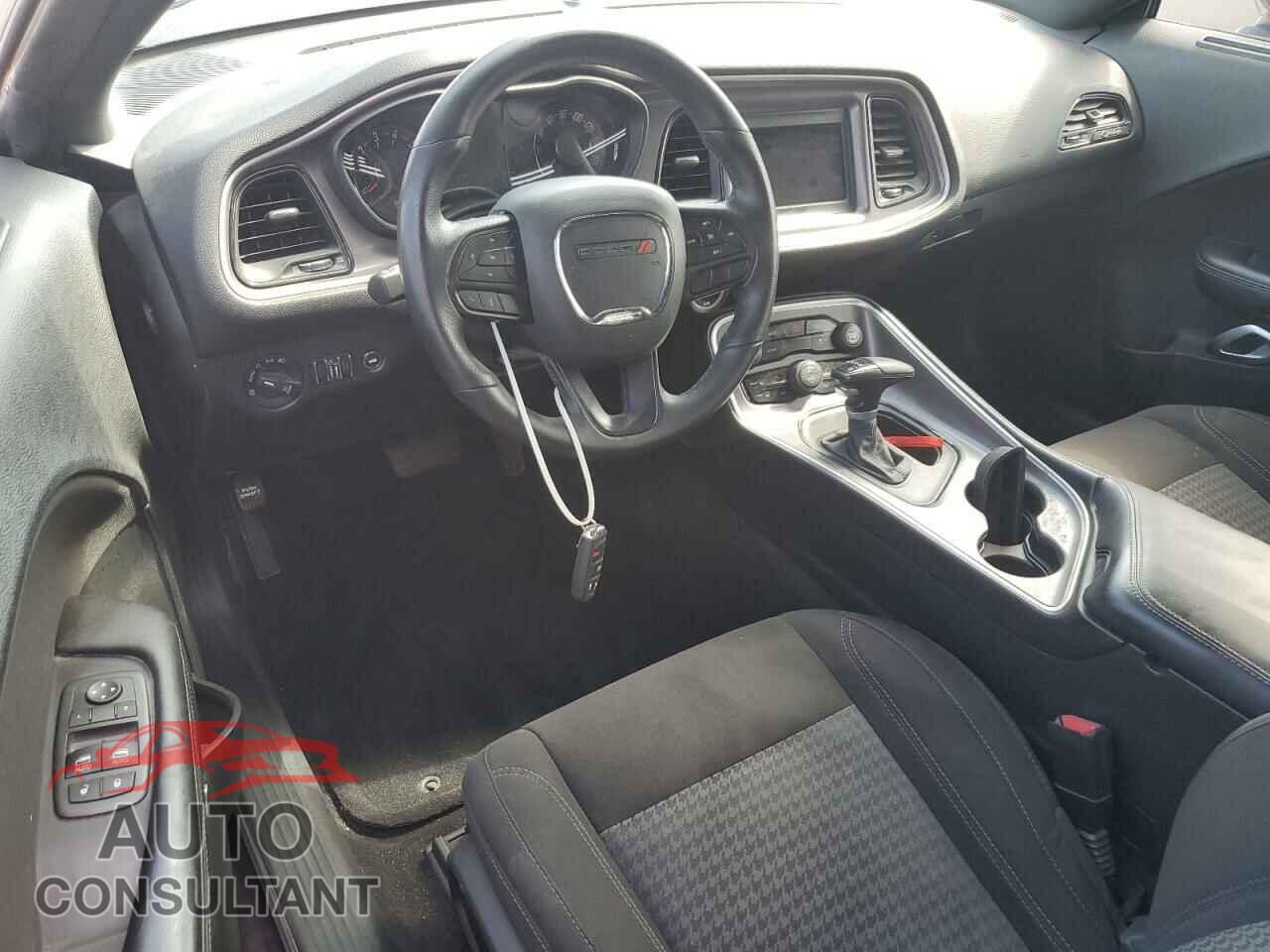 DODGE CHALLENGER 2022 - 2C3CDZAG4NH212182