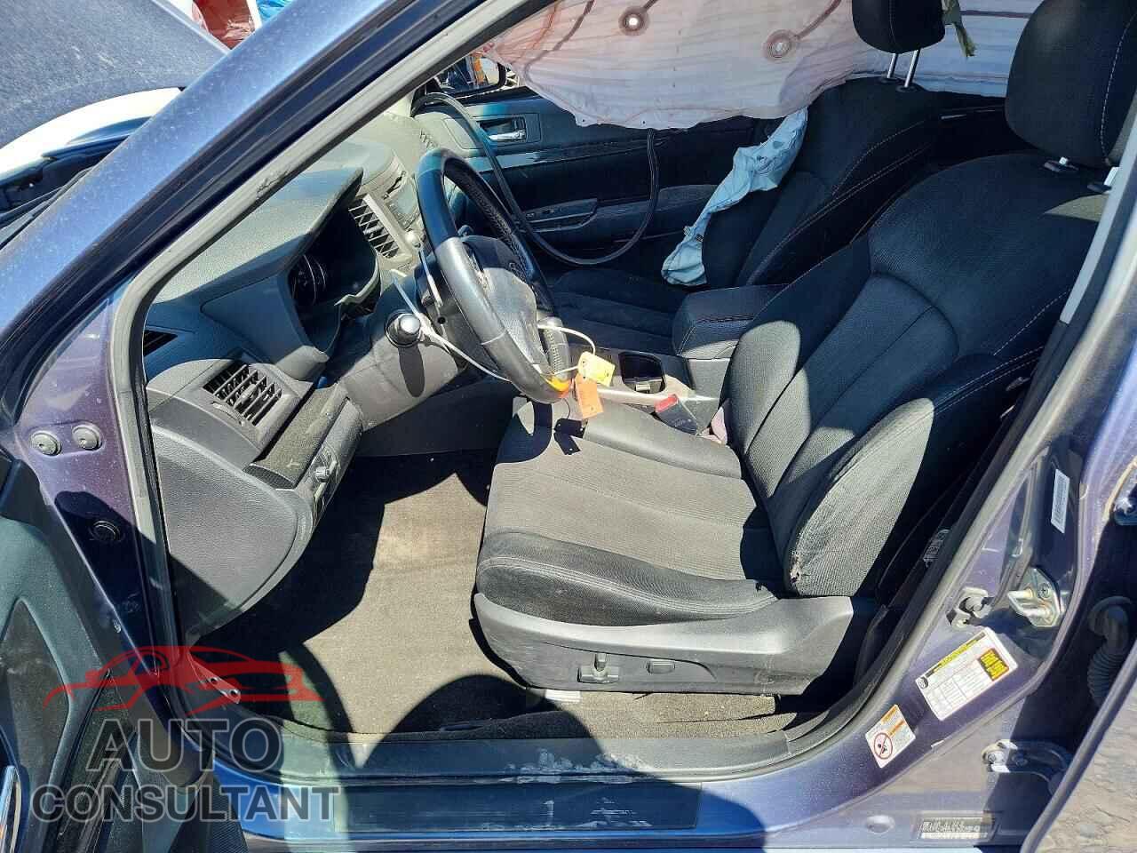 SUBARU LEGACY 2013 - 4S3BMCG63D3040358