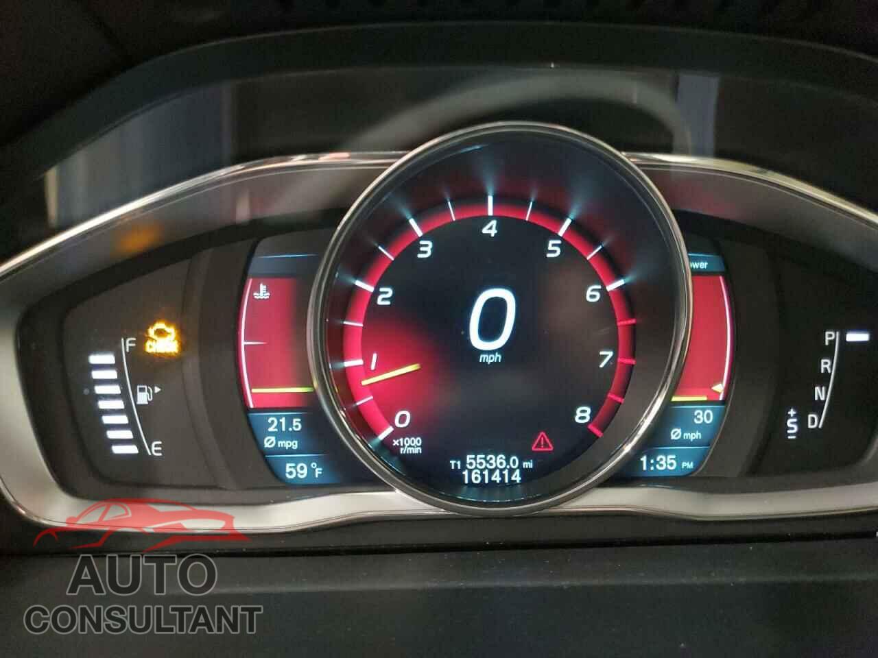 VOLVO S60 2014 - YV1612FS9E2280986
