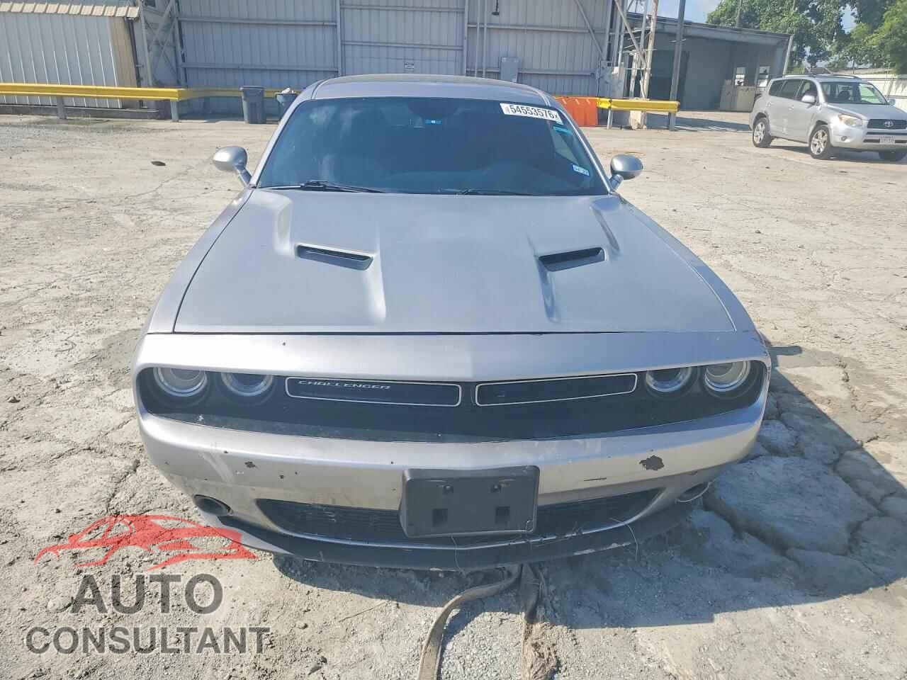 DODGE CHALLENGER 2017 - 2C3CDZAG1HH609028