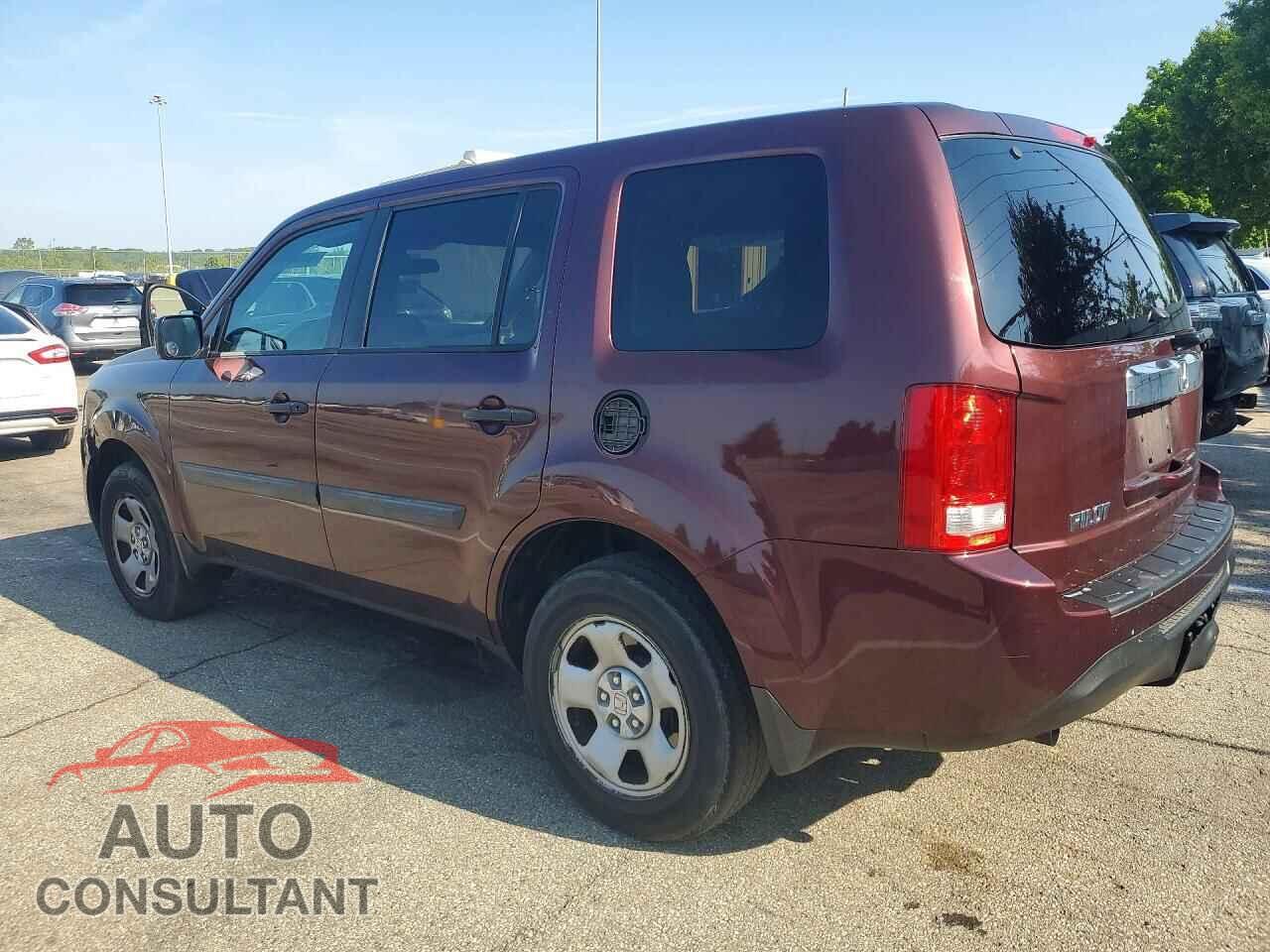 HONDA PILOT 2014 - 5FNYF3H23EB014427