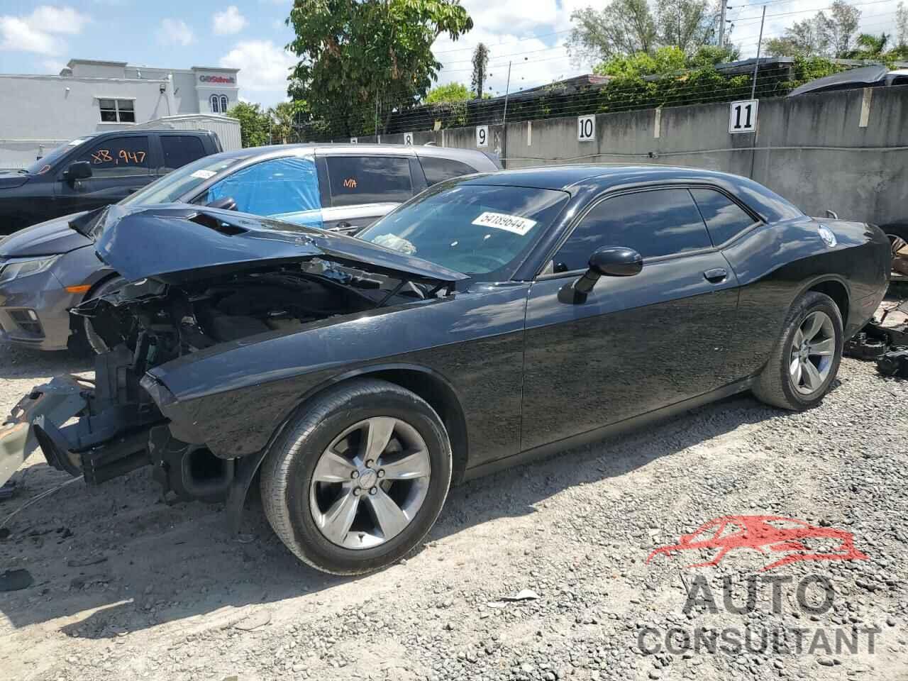 DODGE CHALLENGER 2017 - 2C3CDZAG9HH587568