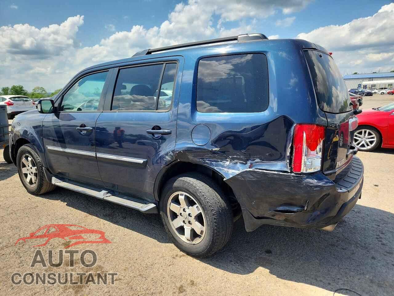 HONDA PILOT 2011 - 5FNYF4H95BB070660