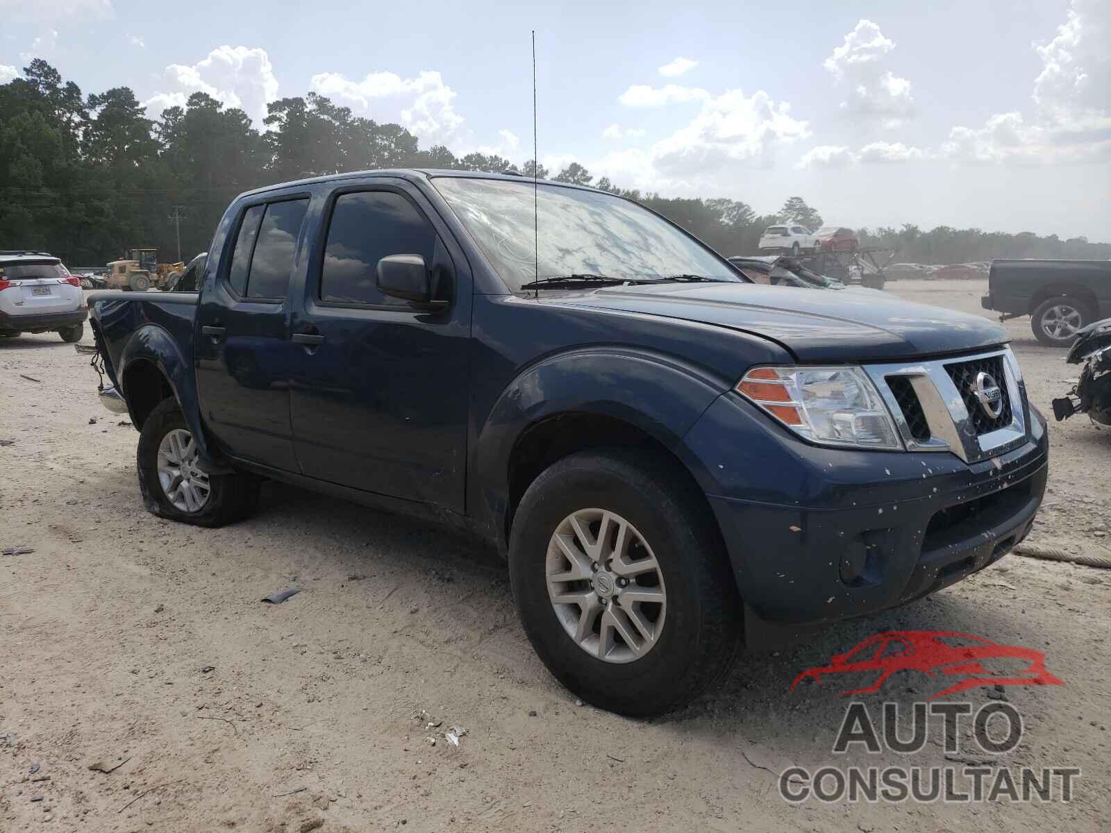 NISSAN FRONTIER 2016 - 1N6AD0ER0GN746877