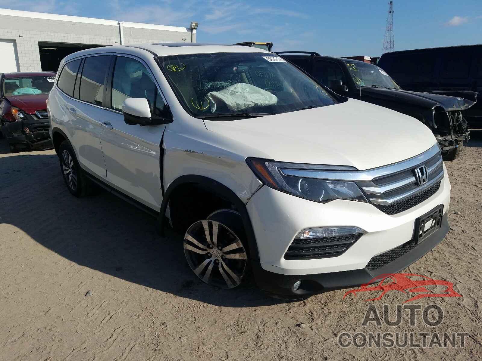 HONDA PILOT 2017 - 5FNYF6H59HB103872
