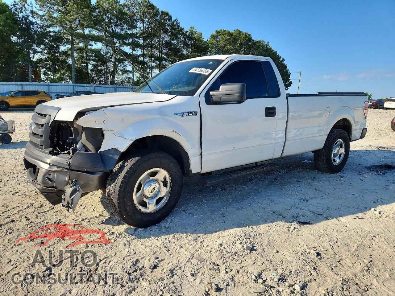 FORD F150 2012 - 1FTMF1CM4CKD82675