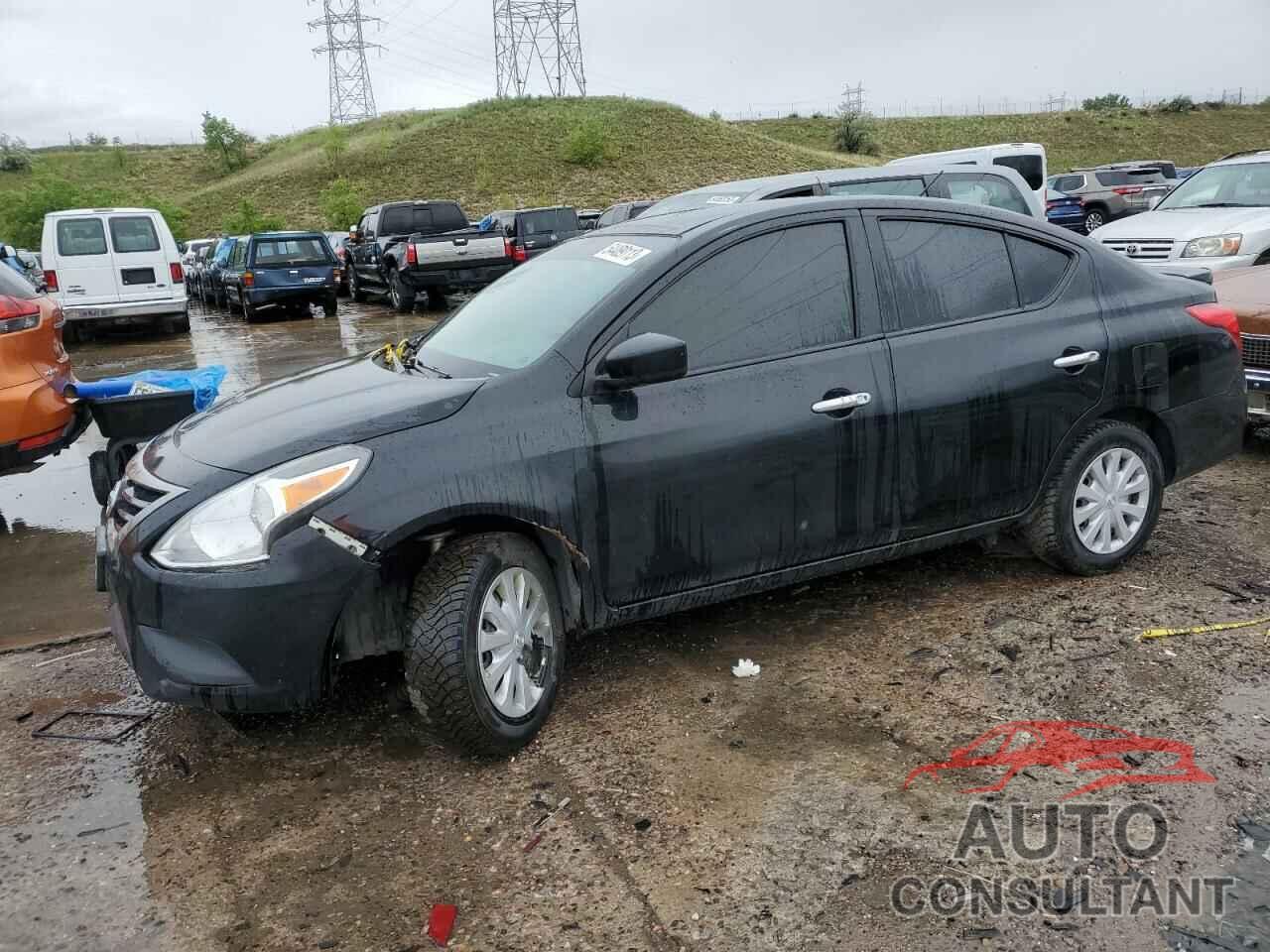 NISSAN VERSA 2016 - 3N1CN7AP6GL876140