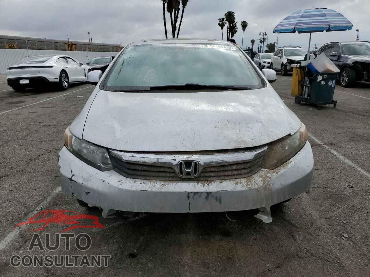 HONDA CIVIC 2012 - 19XFB2F91CE339996