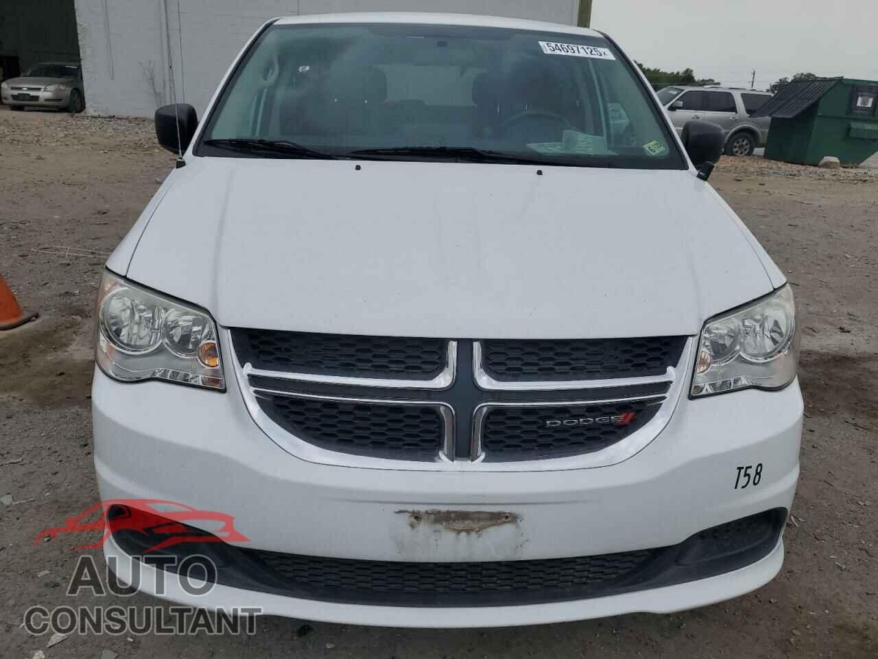DODGE CARAVAN 2016 - 2C4RDGBG5GR401350