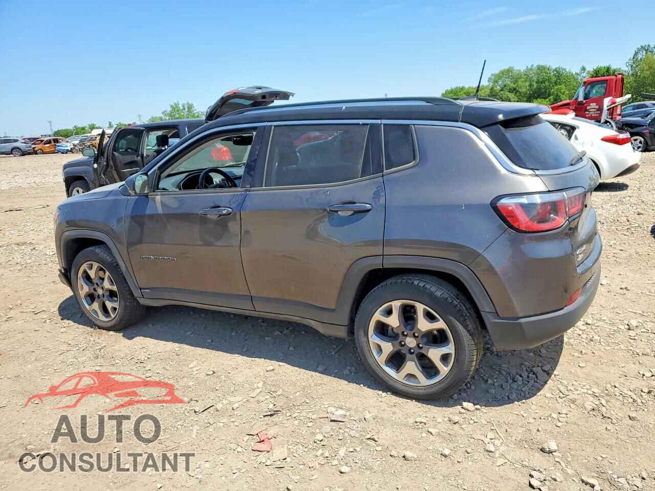 JEEP COMPASS 2017 - 3C4NJDCBXHT651545