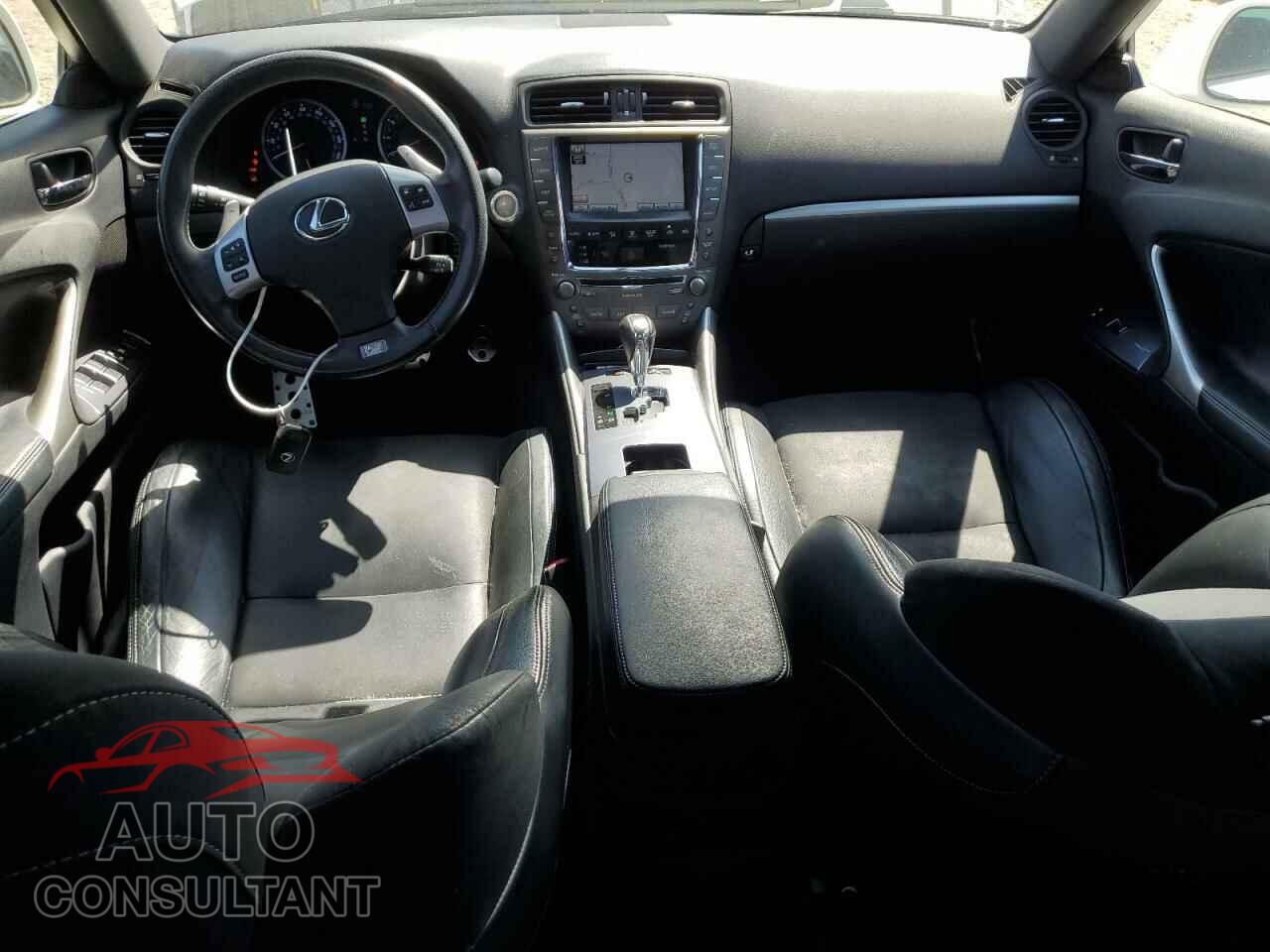 LEXUS IS 2012 - JTHBF5C23C5178377