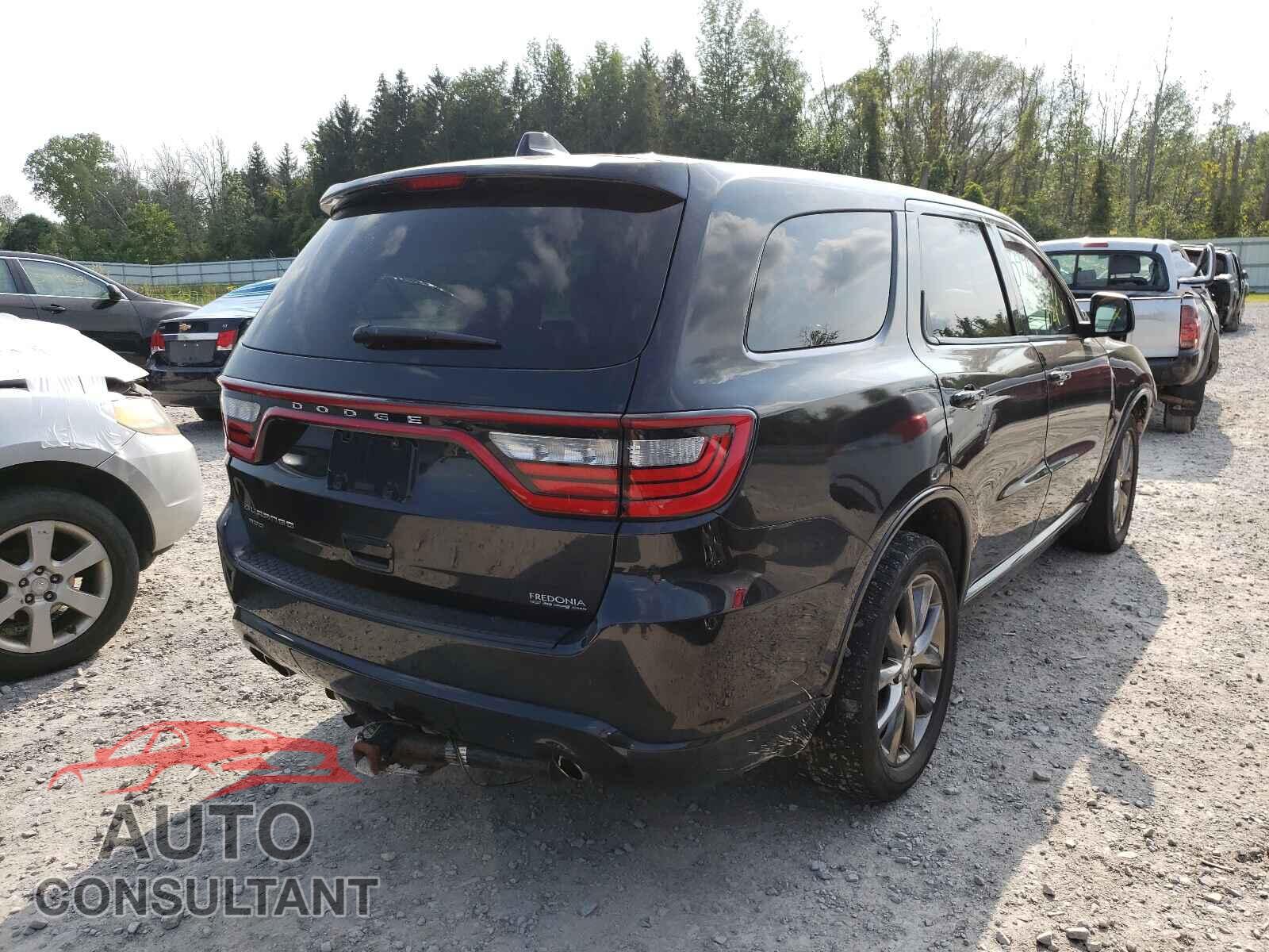 DODGE DURANGO 2016 - 1C4RDJAGXGC465052