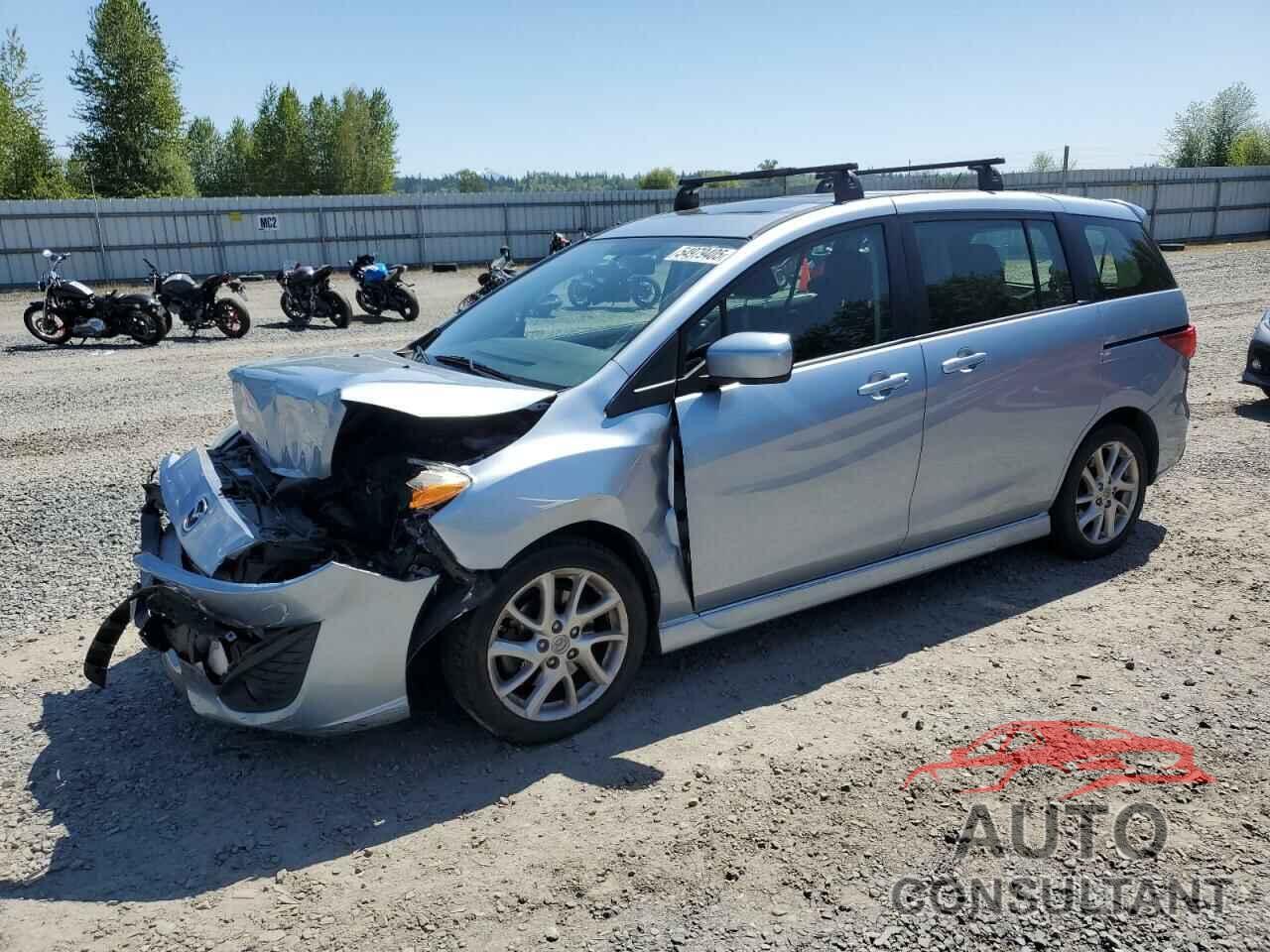 MAZDA 5 2012 - JM1CW2CL2C0110758