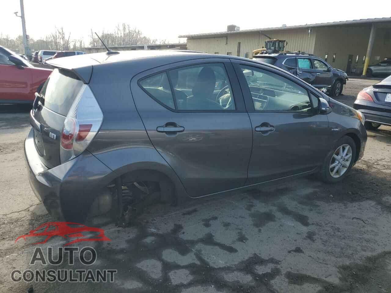 TOYOTA PRIUS 2014 - JTDKDTB31E1563243