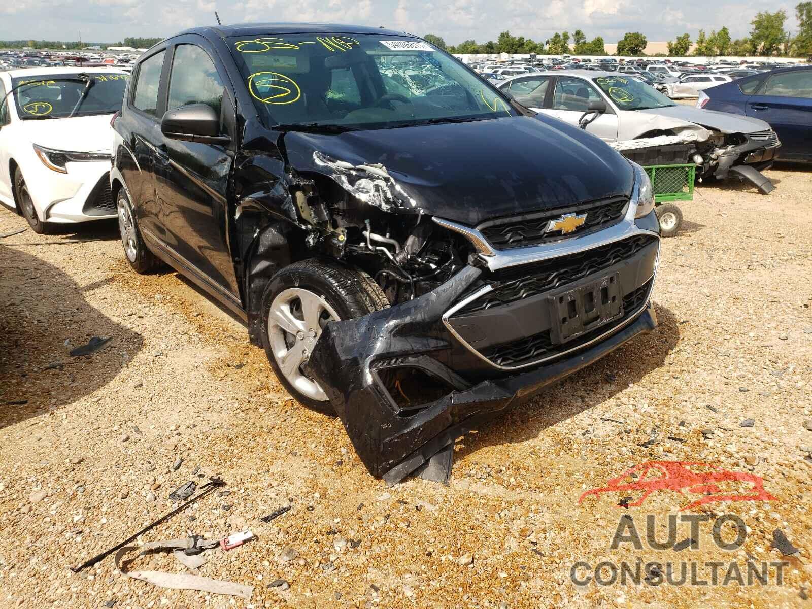 CHEVROLET SPARK 2020 - KL8CB6SA7LC421287