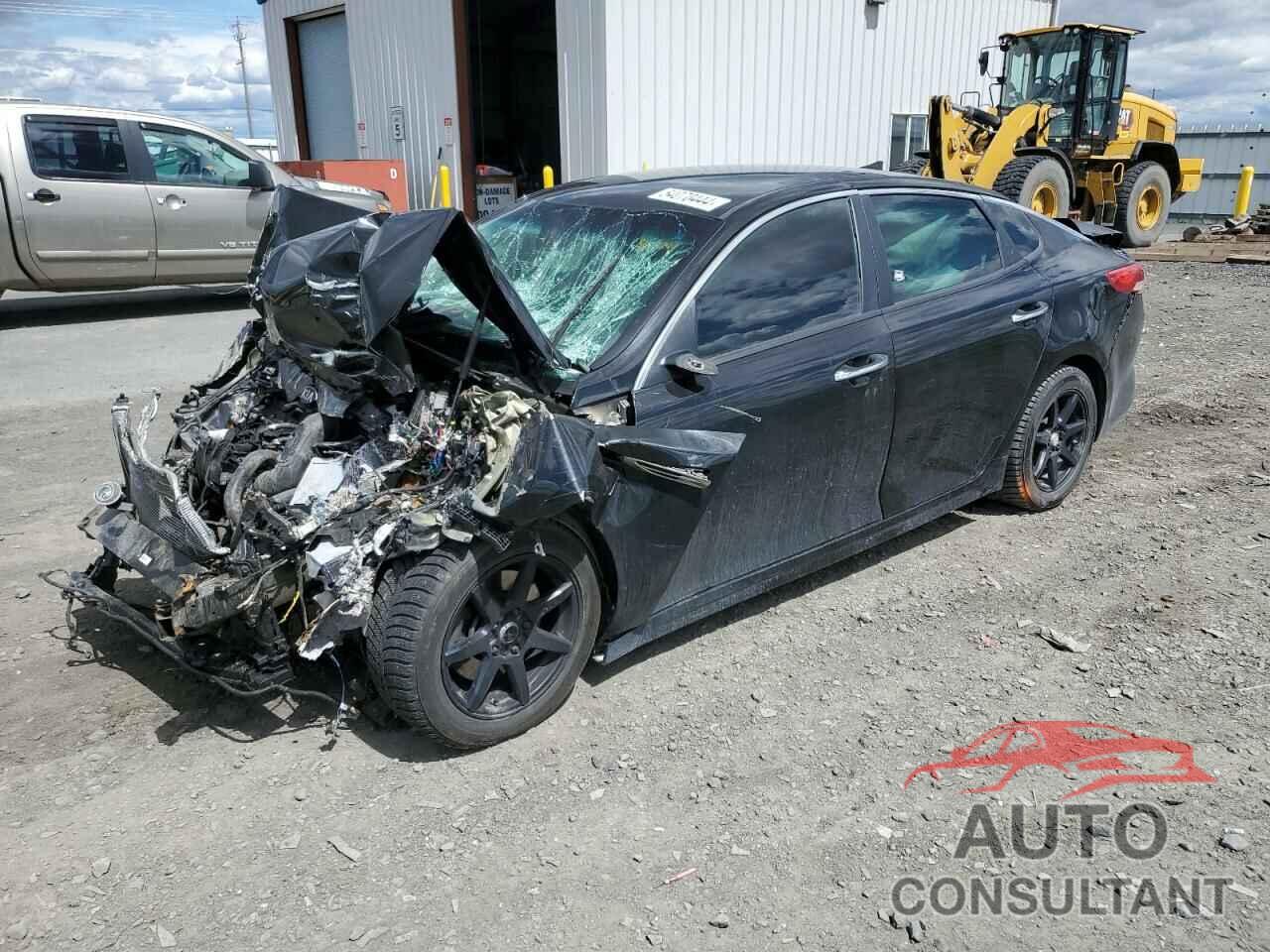 KIA OPTIMA 2017 - KNAGT4L34H5149879