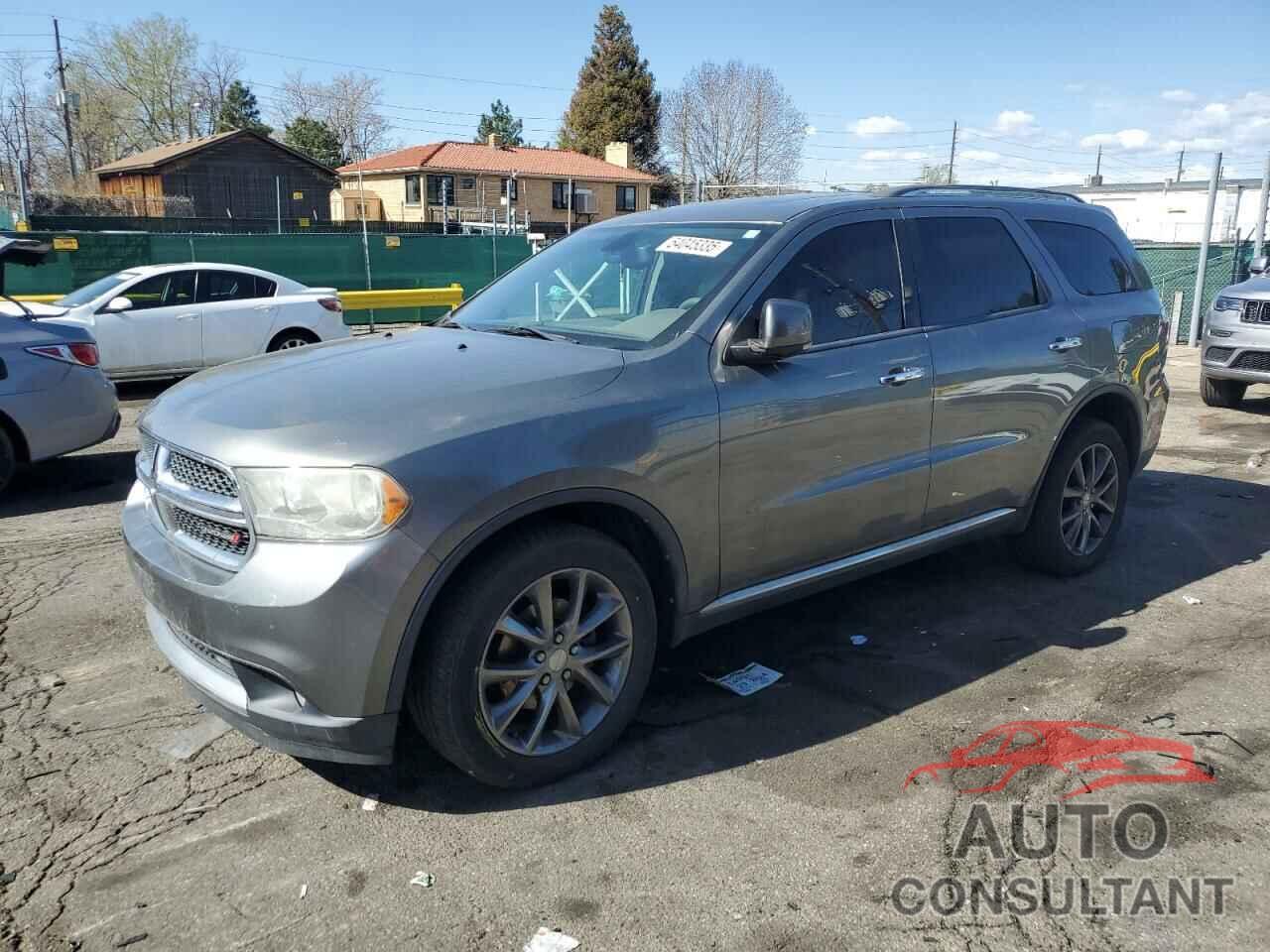 DODGE DURANGO 2013 - 1C4RDJDG7DC554102