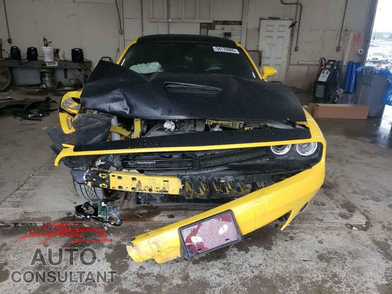 DODGE CHALLENGER 2018 - 2C3CDZBTXJH255236