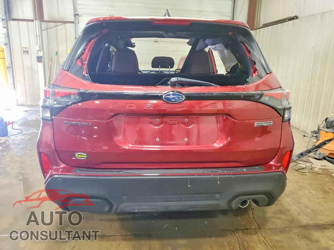 SUBARU FORESTER 2025 - JF2SLSTD1SH408216