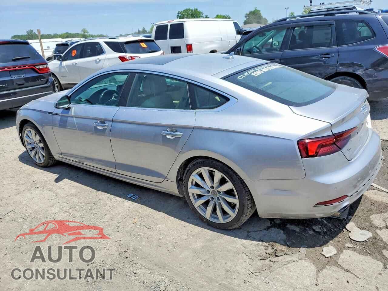 AUDI A5 2018 - WAUCNCF55JA079919