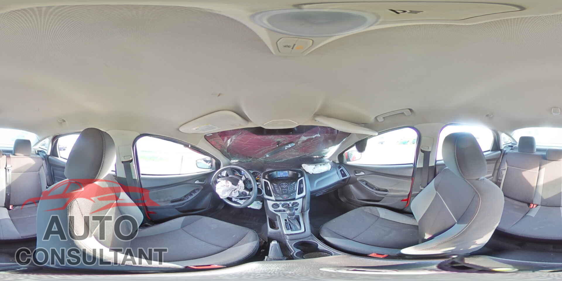 FORD FOCUS 2014 - 1FADP3F29EL216688