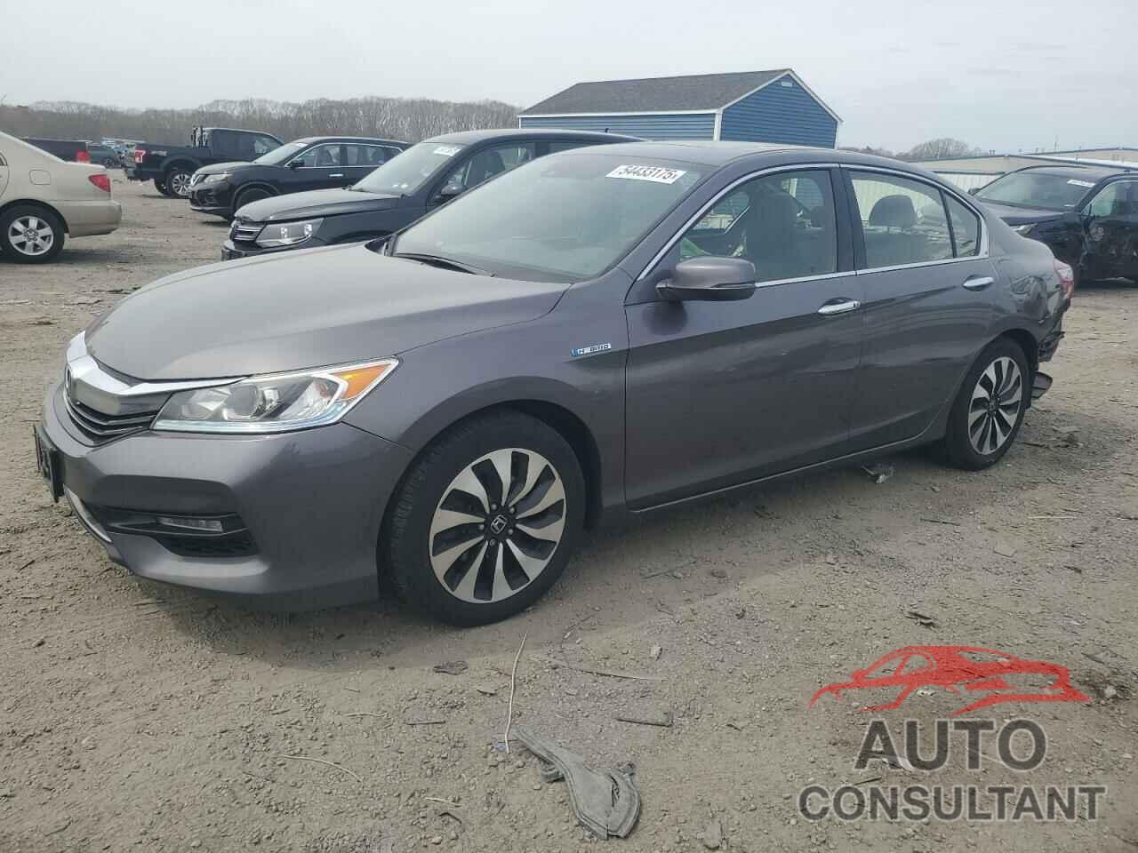 HONDA ACCORD 2017 - JHMCR6F56HC018245