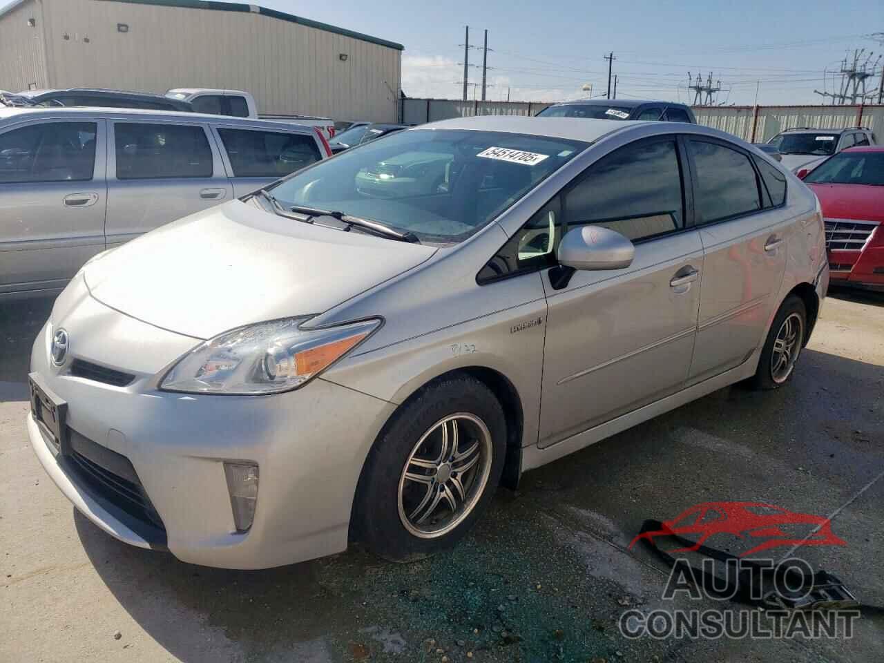 TOYOTA PRIUS 2014 - JTDKN3DU2E0362573