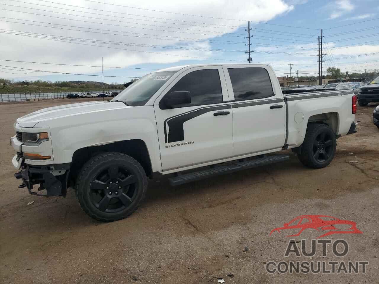 CHEVROLET ALL Models 2018 - 3GCUKPECXJG332841