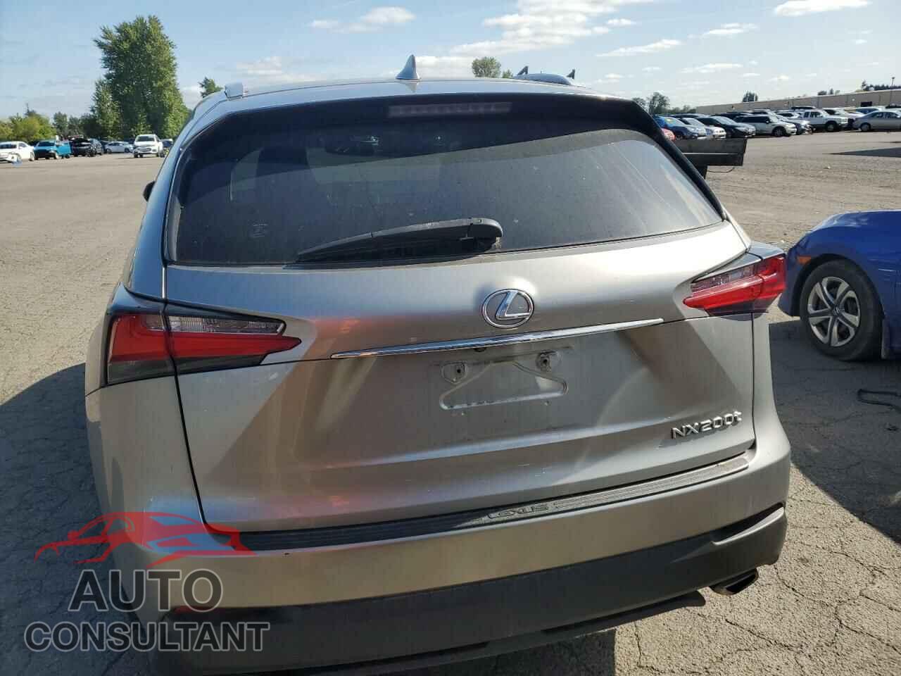 LEXUS NX 2016 - JTJBARBZXG2054679