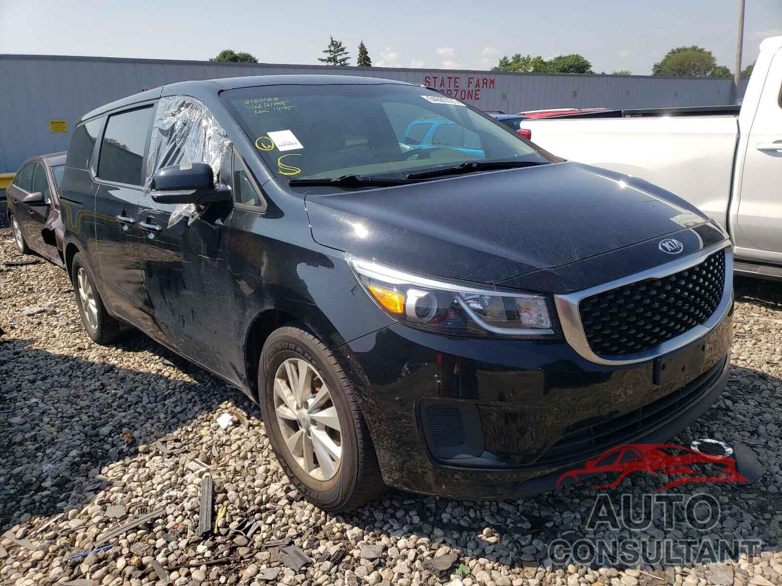 KIA SEDONA 2017 - KNDMB5C11H6226814