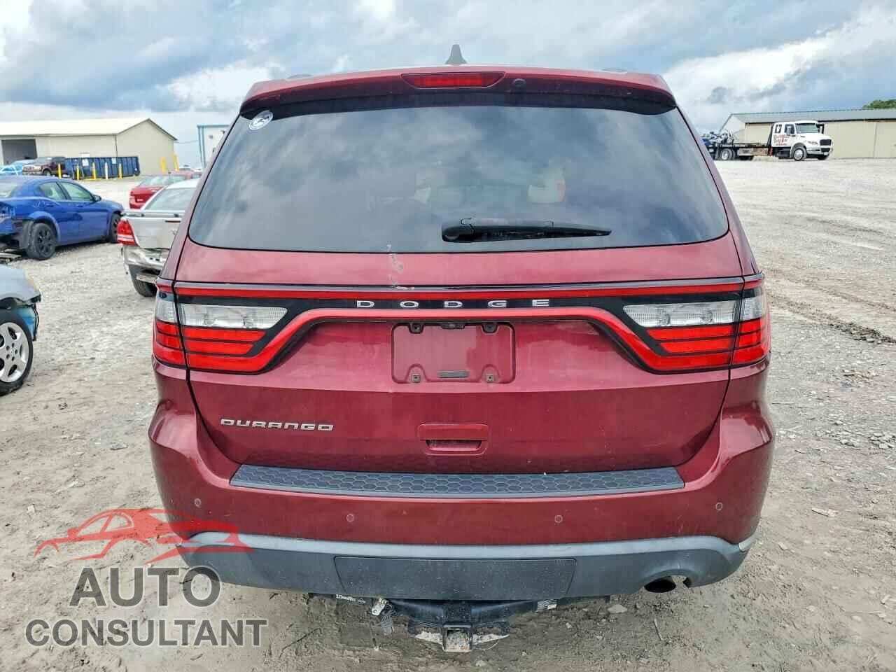 DODGE DURANGO 2019 - 1C4RDHAG6KC659191