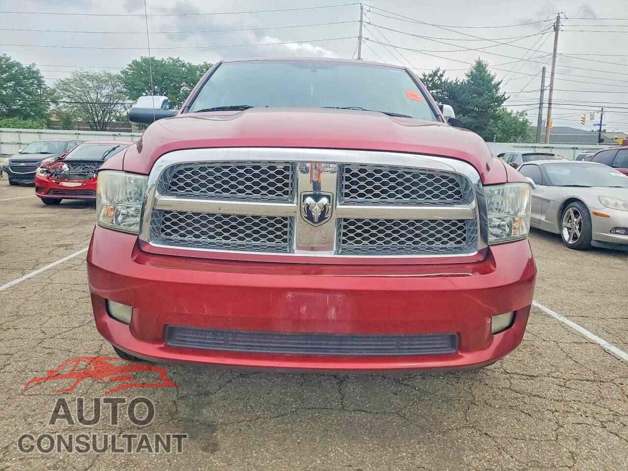 DODGE RAM 1500 2012 - 1C6RD7PT6CS303286
