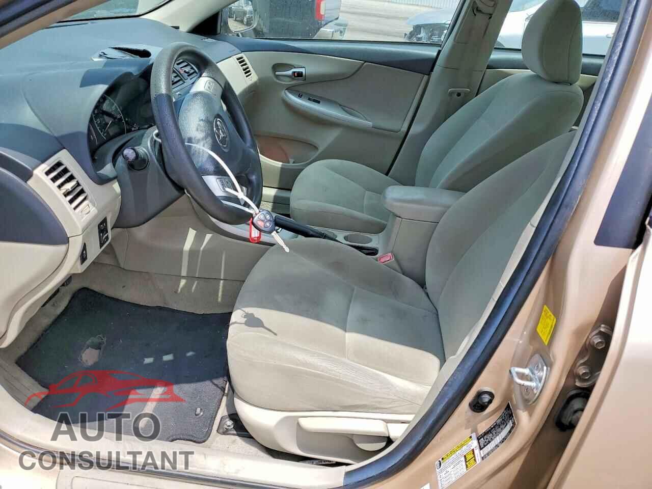 TOYOTA COROLLA 2011 - 2T1BU4EE7BC599657