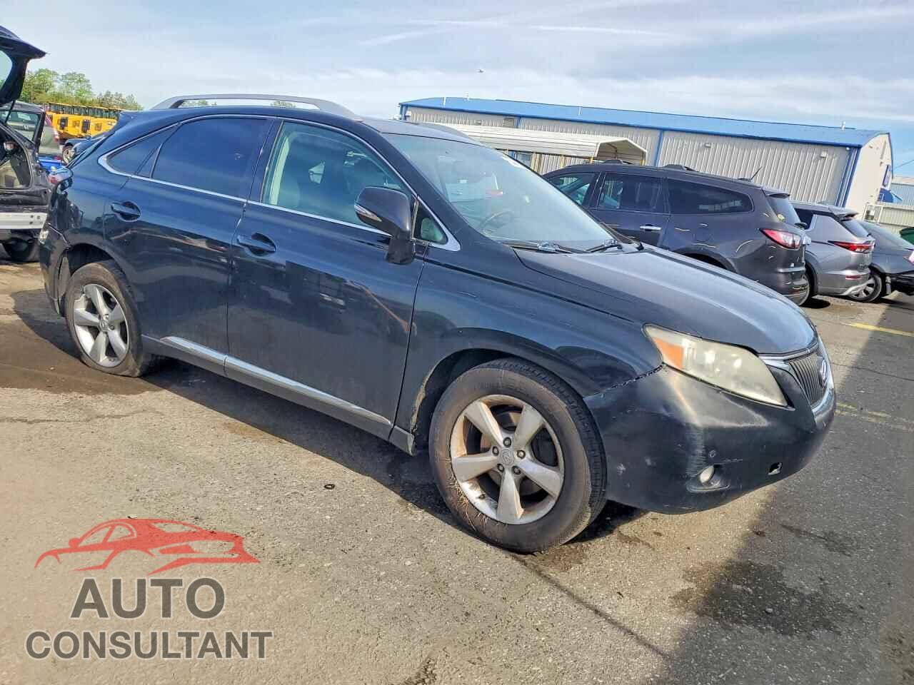LEXUS RX350 2012 - 2T2BK1BA4CC137995