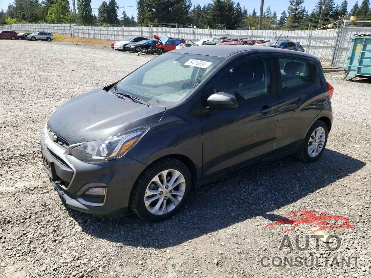 CHEVROLET SPARK 2019 - KL8CC6SA4KC700921