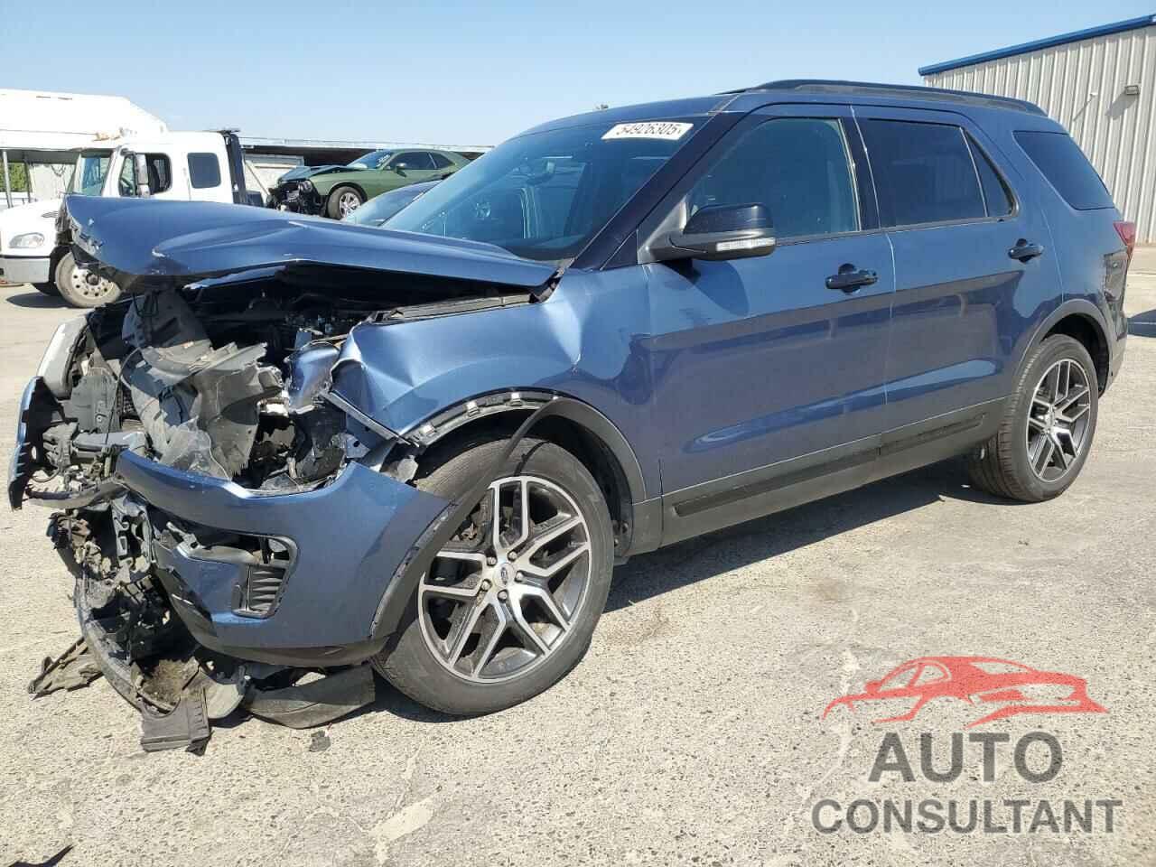 FORD EXPLORER 2019 - 1FM5K8GT4KGA60562