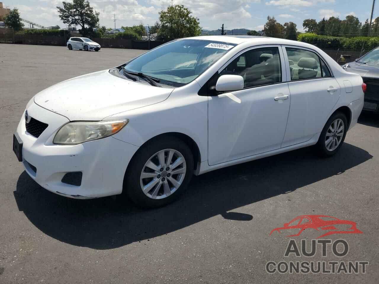 TOYOTA COROLLA 2009 - 1NXBU40E09Z045019