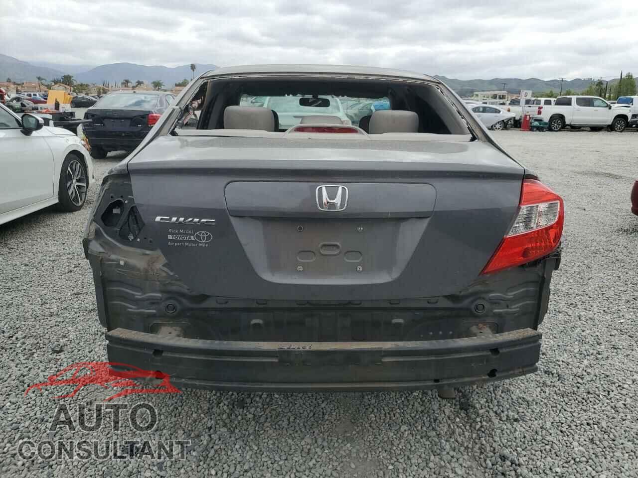 HONDA CIVIC 2012 - 19XFB2F52CE082649
