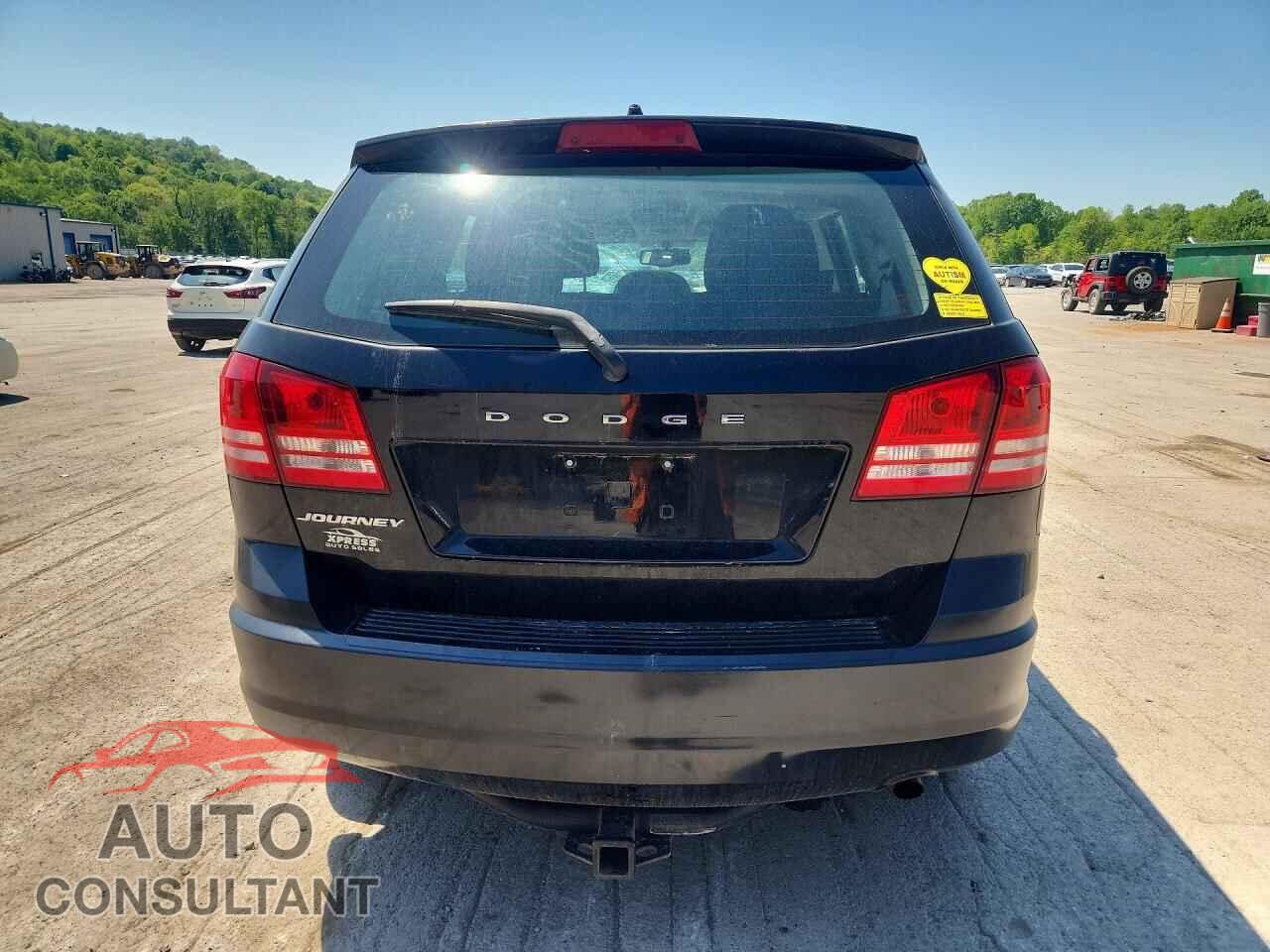 DODGE JOURNEY 2015 - 3C4PDCAB4FT691808