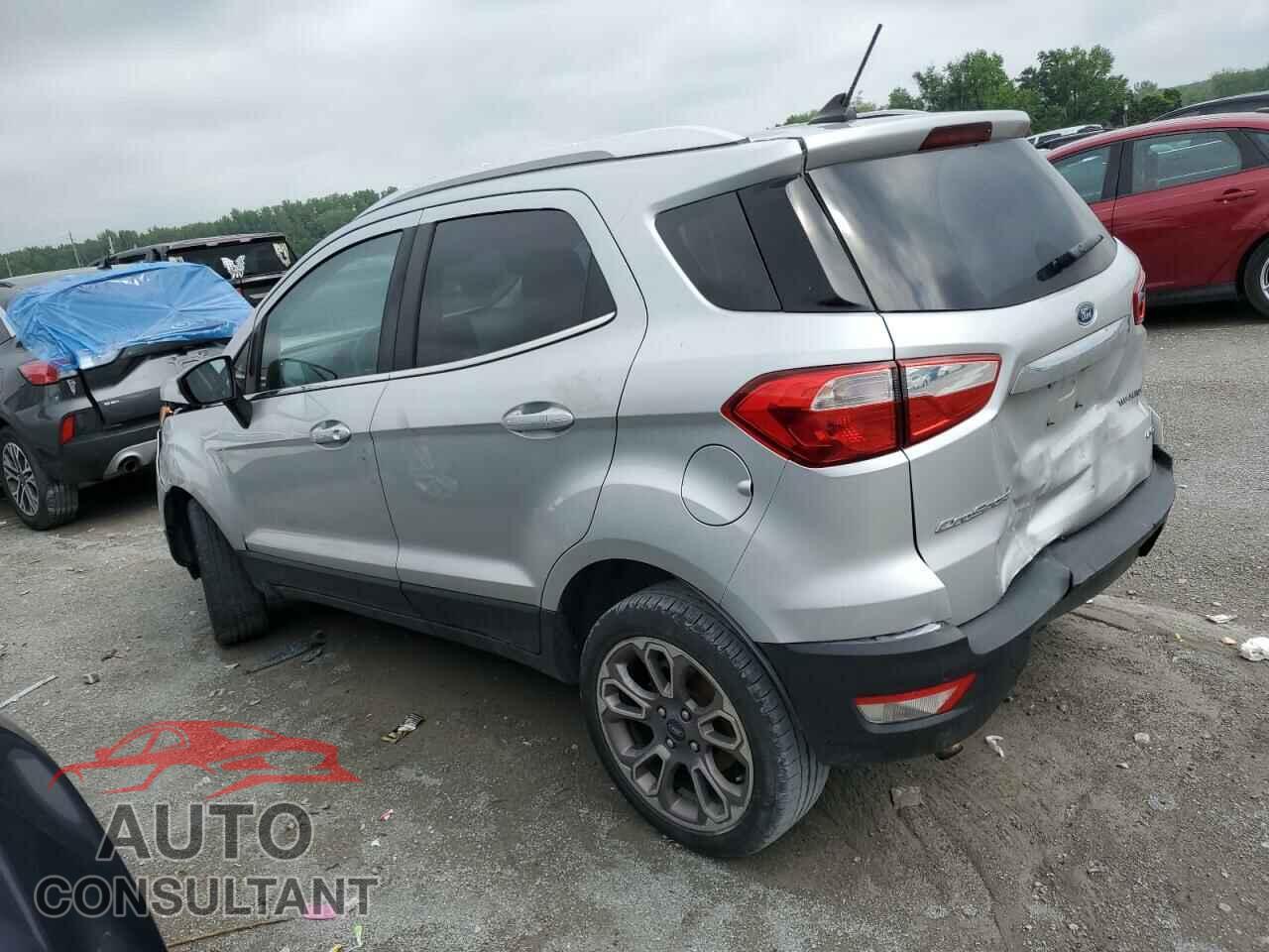 FORD ECOSPORT 2020 - MAJ6S3KL5LC334062