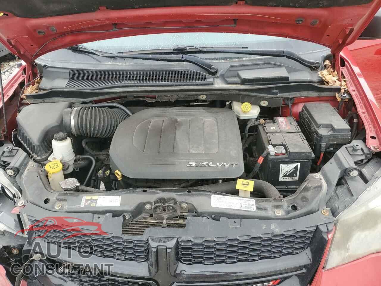 DODGE CARAVAN 2014 - 2C4RDGBG2ER149621