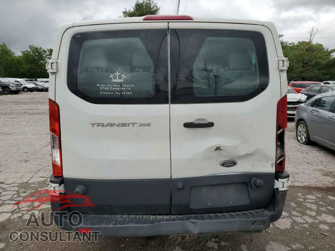 FORD TRANSIT 2017 - 1FBZX2ZM6HKA21959